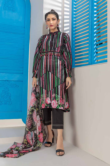 Bonanza Satrangi Rsr223p68 Black Eid Prints 2022 Online Shopping